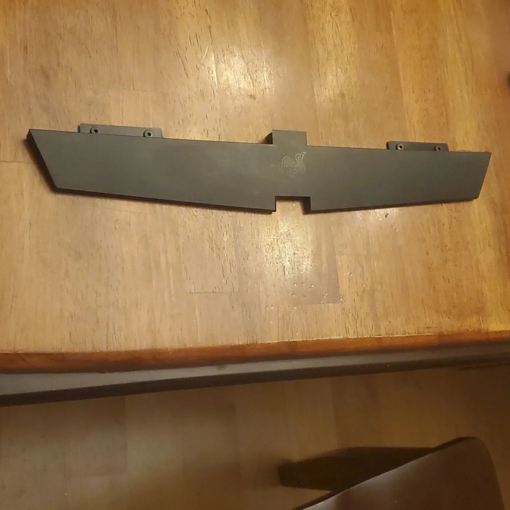 Razer Detachable Plastic Wrist Rest Replacement